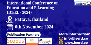 Education and E-Learning Conference in Thailand